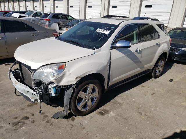 CHEVROLET EQUINOX LT 2015 1gnaldekxfz118260