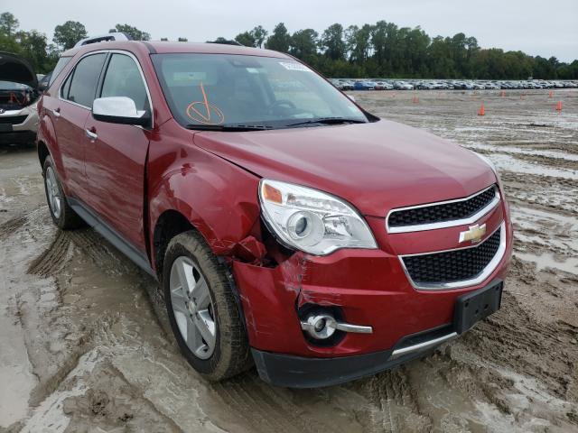 CHEVROLET EQUINOX LT 2015 1gnaldekxfz119196