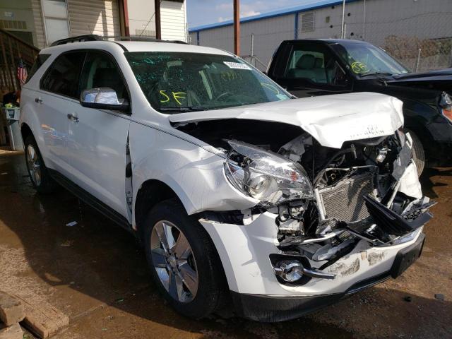 CHEVROLET EQUINOX LT 2013 1gnalfek0dz101931