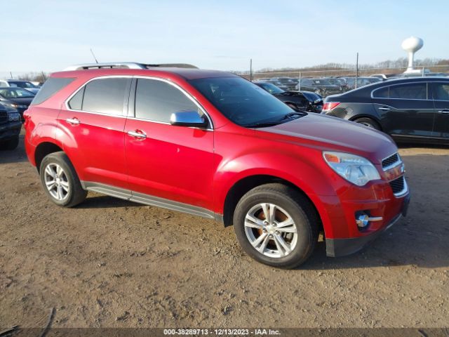 CHEVROLET EQUINOX 2013 1gnalfek0dz106904