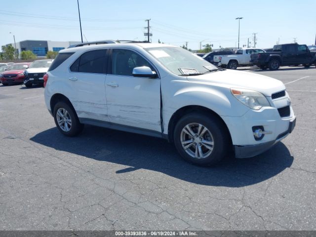 CHEVROLET EQUINOX 2013 1gnalfek0dz108944