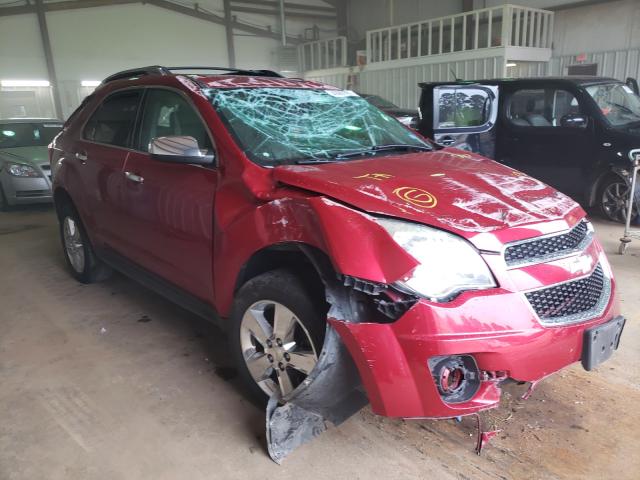 CHEVROLET EQUINOX LT 2013 1gnalfek0dz115067