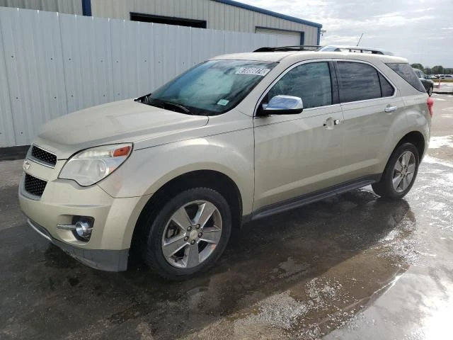 CHEVROLET EQUINOX LT 2013 1gnalfek0dz115554