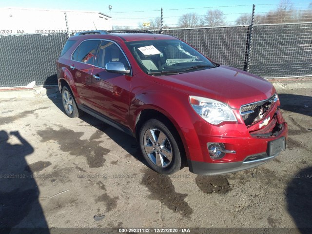 CHEVROLET EQUINOX 2013 1gnalfek0dz119359