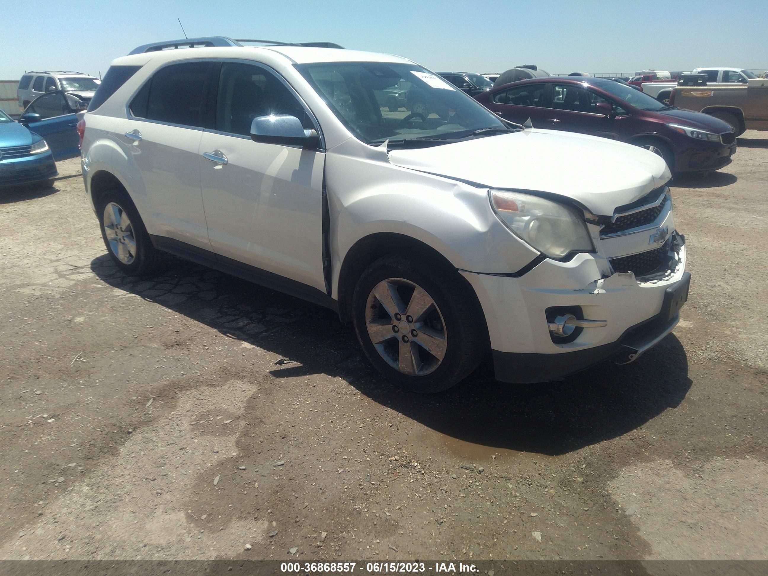 CHEVROLET EQUINOX 2013 1gnalfek0dz122312