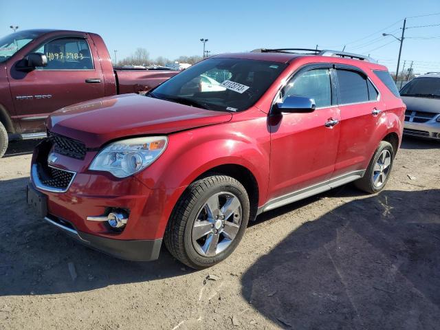 CHEVROLET EQUINOX LT 2013 1gnalfek0dz130300