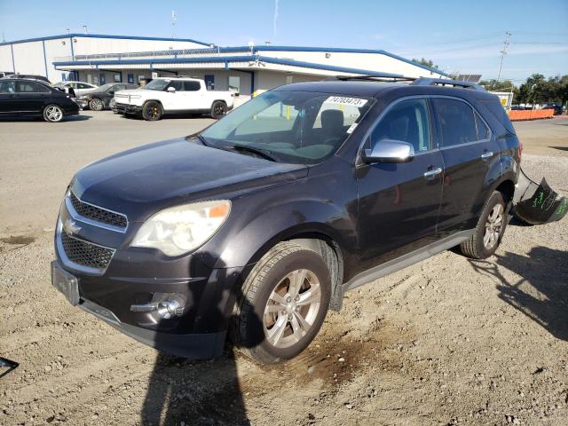 CHEVROLET EQUINOX 2013 1gnalfek1dz101503