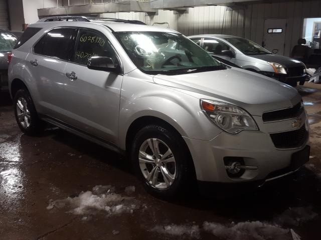 CHEVROLET EQUINOX LT 2013 1gnalfek1dz106667