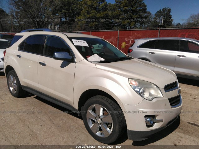 CHEVROLET EQUINOX 2013 1gnalfek1dz116261