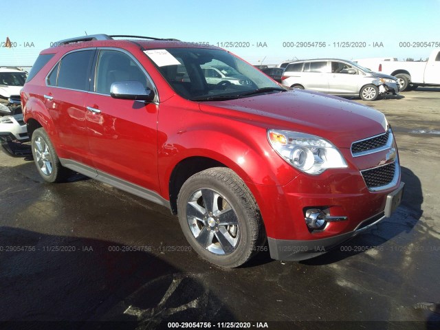 CHEVROLET EQUINOX 2013 1gnalfek1dz125476