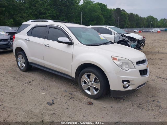 CHEVROLET EQUINOX 2013 1gnalfek1dz130340