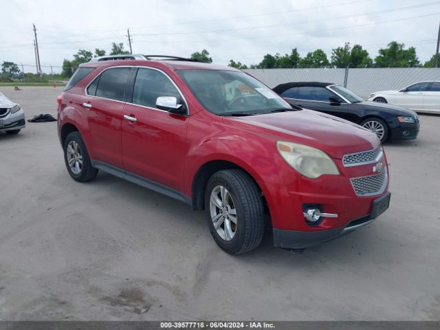 CHEVROLET EQUINOX 2013 1gnalfek2dz108086