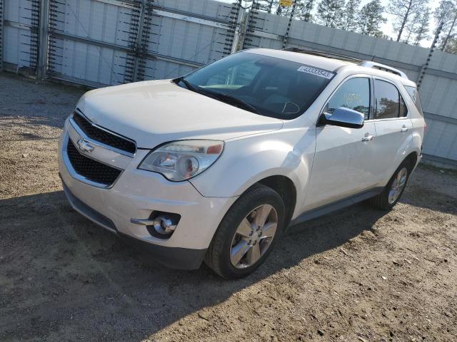 CHEVROLET EQUINOX LT 2013 1gnalfek2dz127429