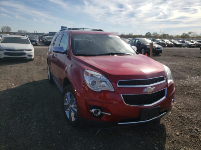 CHEVROLET EQUINOX LT 2013 1gnalfek3dz116603