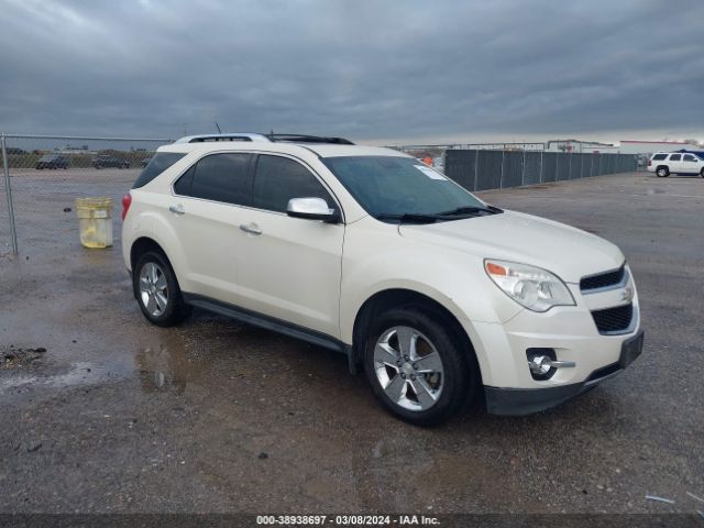 CHEVROLET EQUINOX 2013 1gnalfek3dz128640