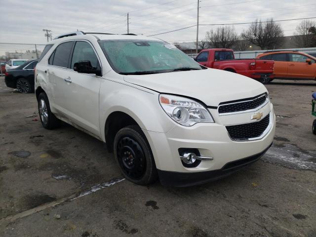 CHEVROLET EQUINOX LT 2013 1gnalfek3dz134356