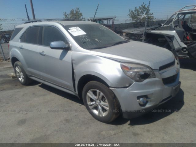 CHEVROLET EQUINOX 2013 1gnalfek4dz101981