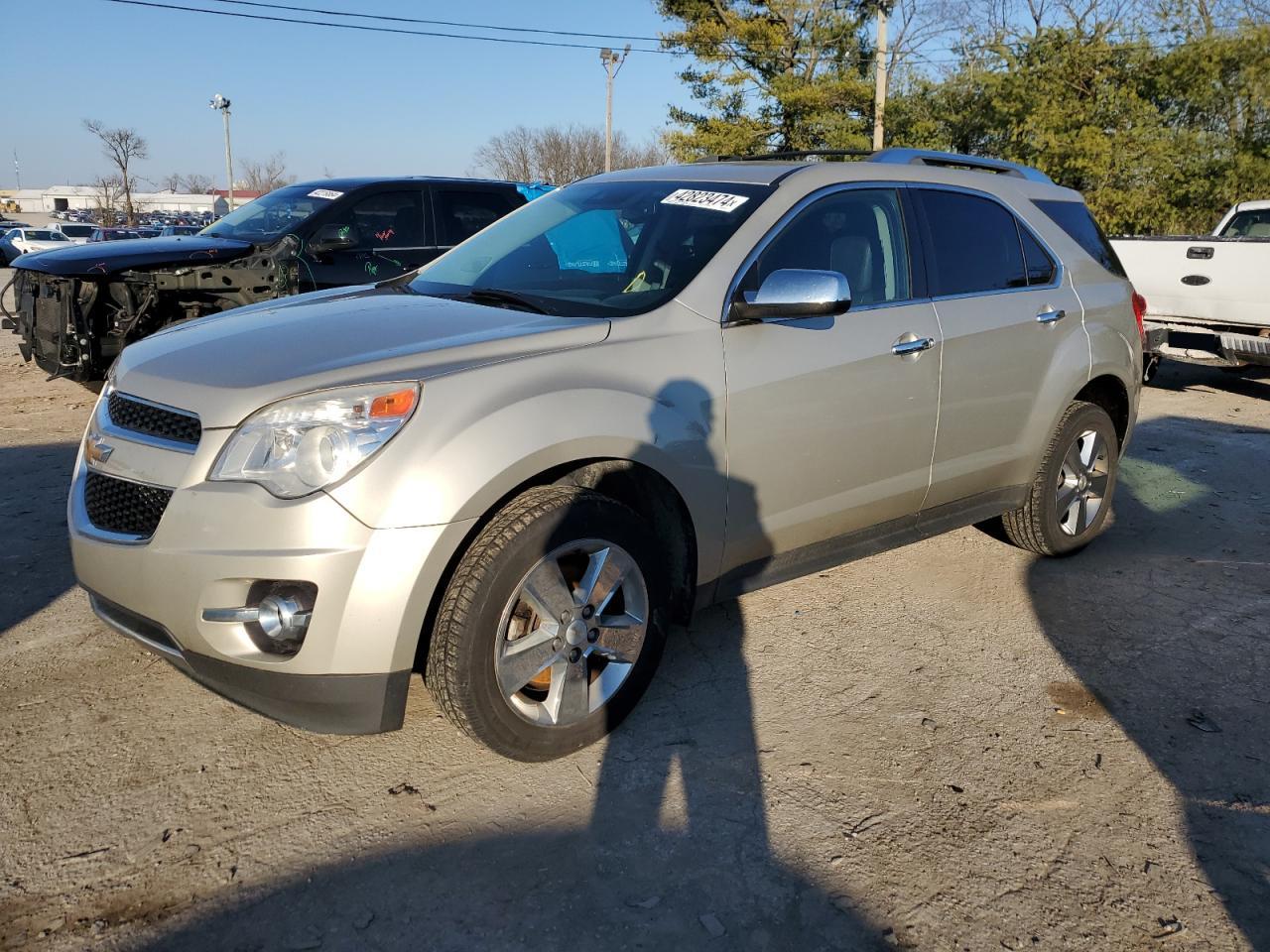 CHEVROLET EQUINOX 2013 1gnalfek4dz104721