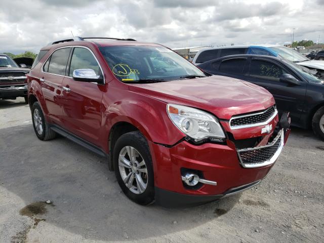 CHEVROLET EQUINOX LT 2013 1gnalfek4dz113645