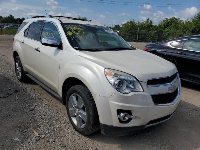 CHEVROLET EQUINOX LT 2013 1gnalfek4dz113774