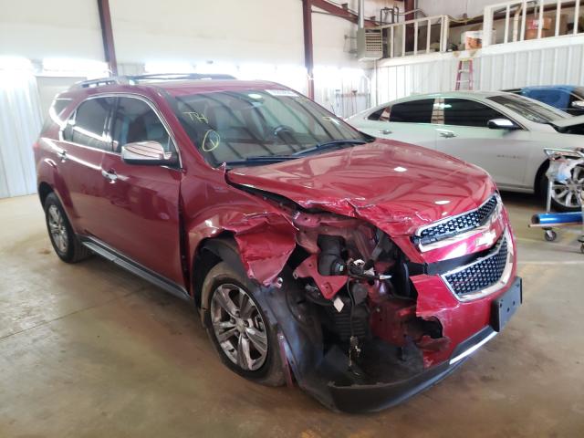 CHEVROLET EQUINOX LT 2013 1gnalfek4dz113936