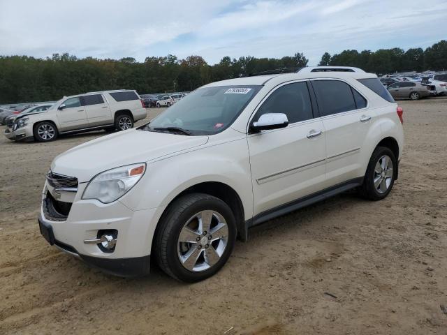 CHEVROLET EQUINOX LT 2013 1gnalfek4dz121695