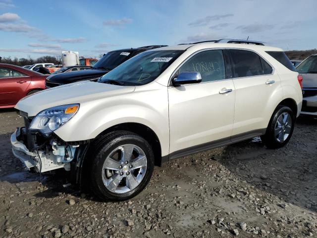 CHEVROLET EQUINOX LT 2013 1gnalfek4dz126413