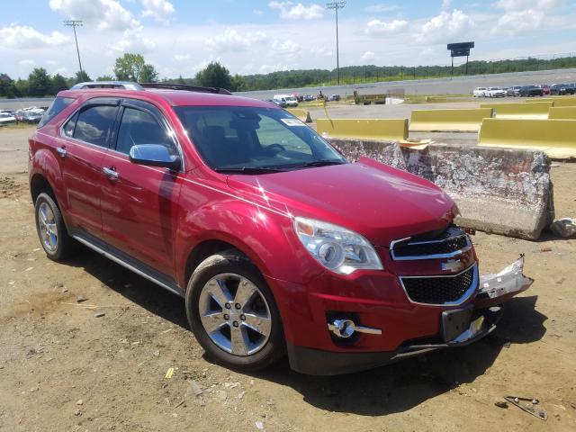 CHEVROLET EQUINOX LT 2013 1gnalfek5dz103965