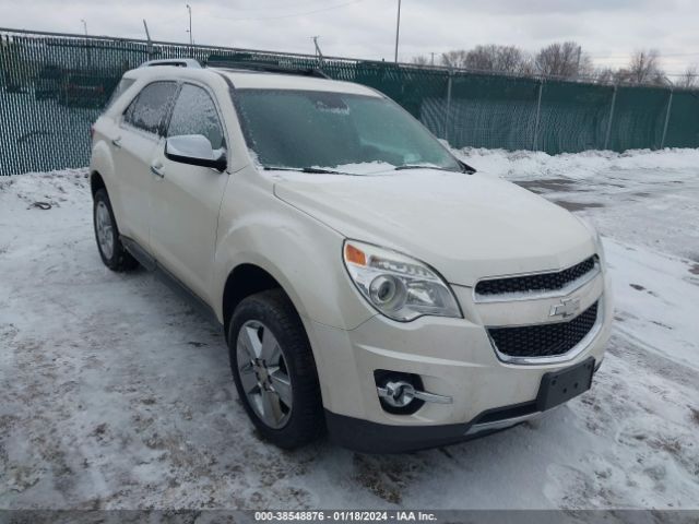 CHEVROLET EQUINOX 2013 1gnalfek5dz110480