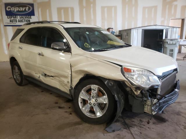 CHEVROLET EQUINOX LT 2013 1gnalfek5dz110978