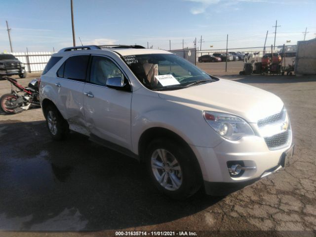 CHEVROLET EQUINOX 2013 1gnalfek5dz113279