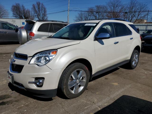 CHEVROLET EQUINOX LT 2013 1gnalfek5dz123777