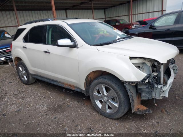 CHEVROLET EQUINOX 2013 1gnalfek5dz133211