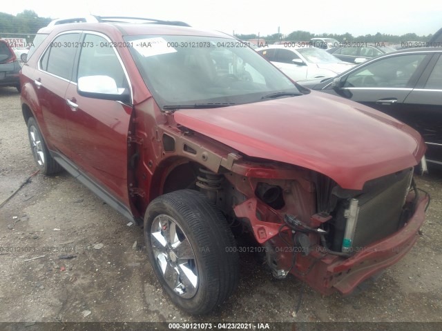 CHEVROLET EQUINOX 2013 1gnalfek6dz108835