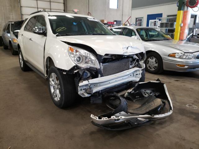 CHEVROLET EQUINOX LT 2013 1gnalfek6dz130544