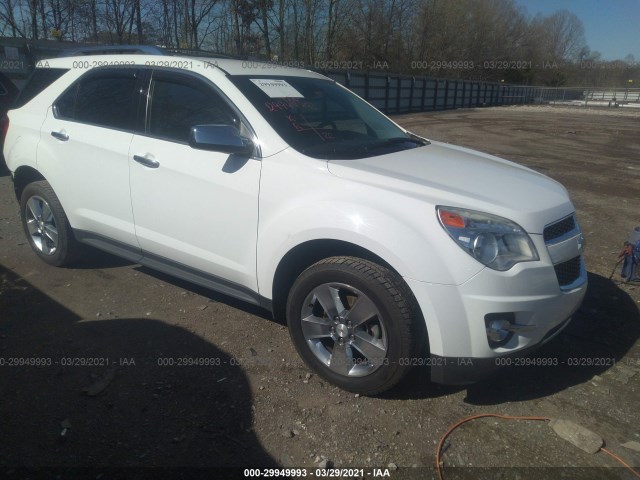 CHEVROLET EQUINOX 2013 1gnalfek7dz100419