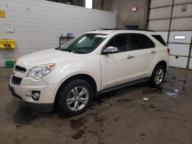 CHEVROLET EQUINOX LT 2013 1gnalfek7dz126423