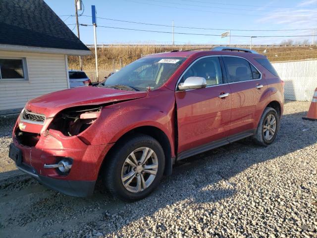 CHEVROLET EQUINOX LT 2013 1gnalfek7dz128978