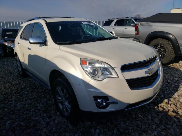 CHEVROLET EQUINOX LT 2013 1gnalfek7dz132710