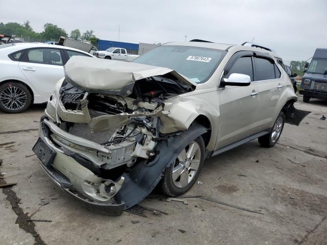 CHEVROLET EQUINOX LT 2013 1gnalfek8dz104625