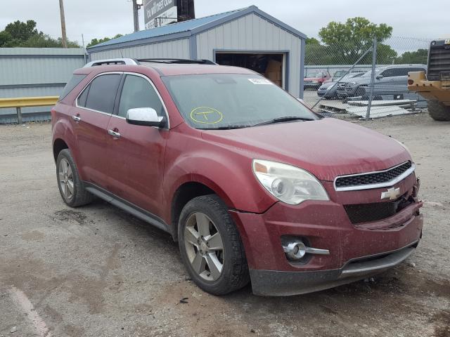 CHEVROLET EQUINOX LT 2013 1gnalfek8dz109551