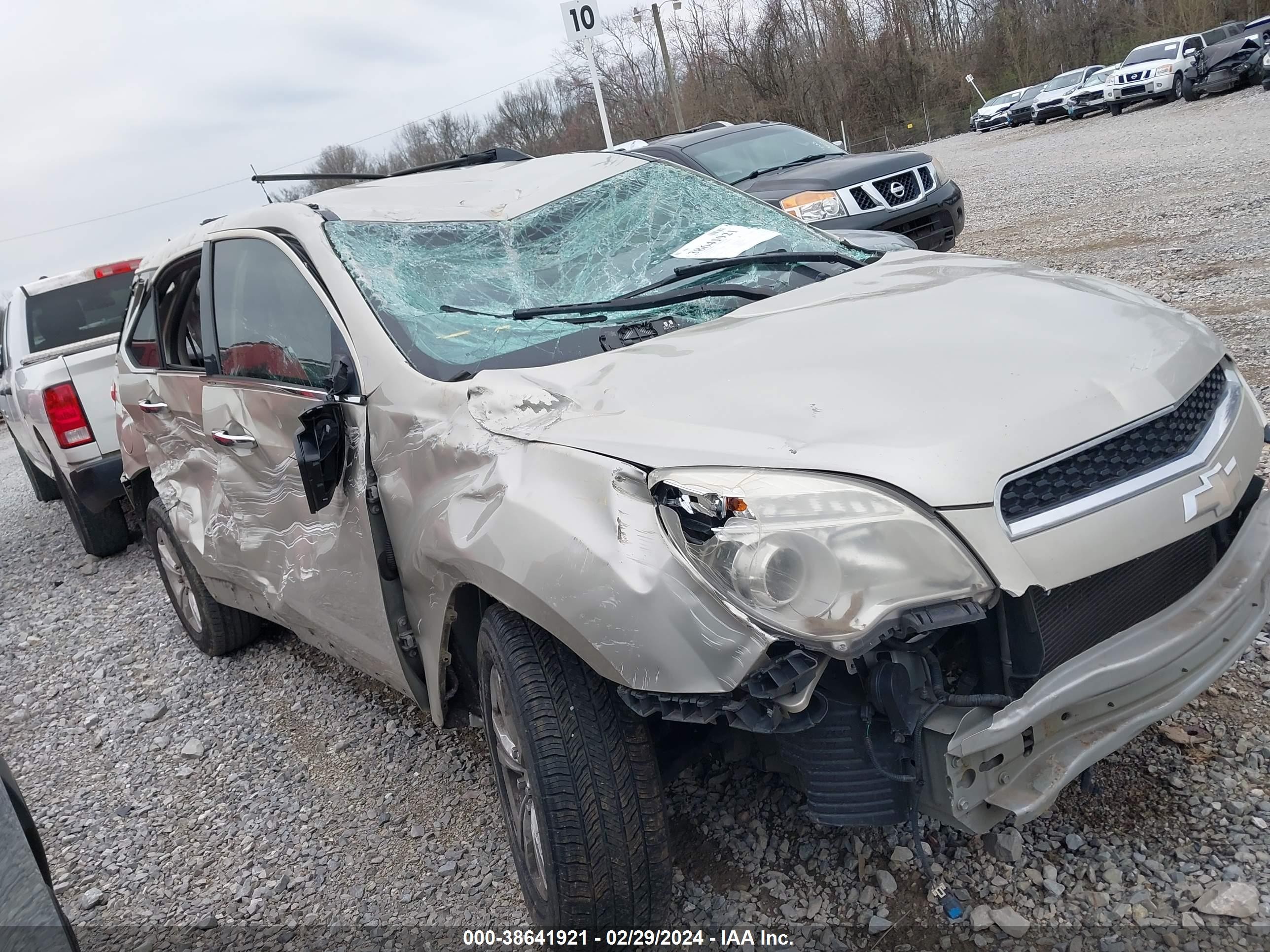 CHEVROLET EQUINOX 2013 1gnalfek8dz115723