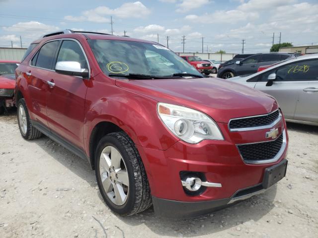 CHEVROLET EQUINOX LT 2013 1gnalfek8dz127242