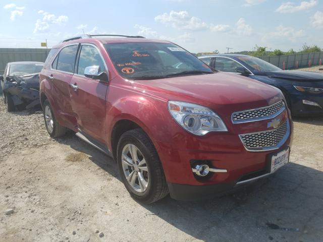 CHEVROLET EQUINOX LT 2013 1gnalfek9dz102382