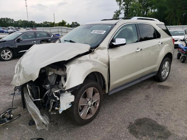 CHEVROLET EQUINOX LT 2013 1gnalfek9dz107176