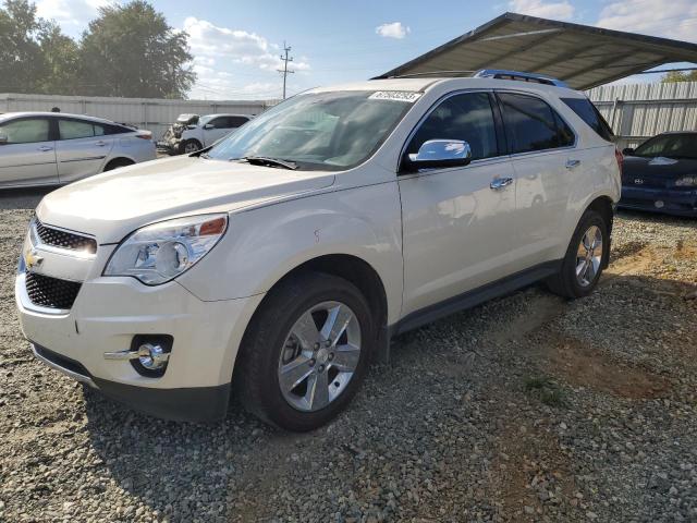 CHEVROLET EQUINOX LT 2013 1gnalfek9dz124057