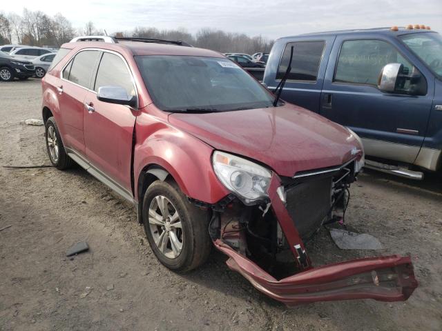 CHEVROLET EQUINOX LT 2013 1gnalfek9dz126357