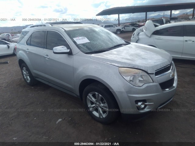 CHEVROLET EQUINOX 2013 1gnalfekxdz107199