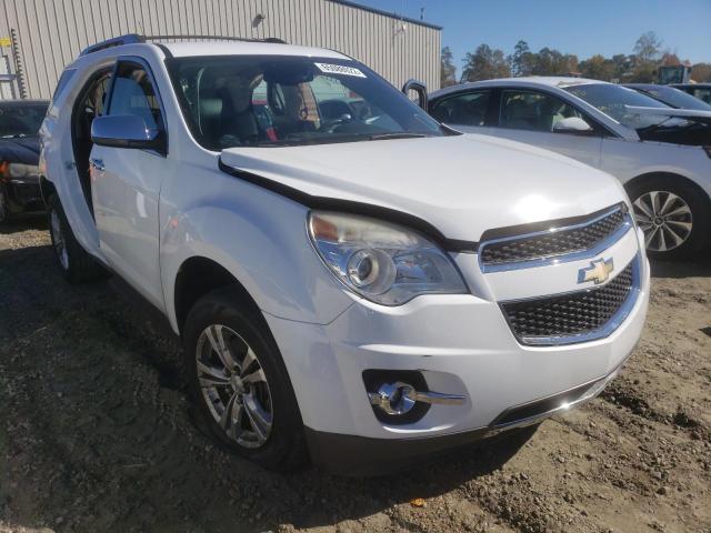 CHEVROLET EQUINOX LT 2013 1gnalfekxdz108885