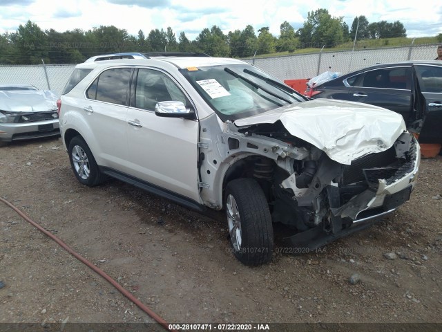 CHEVROLET EQUINOX 2013 1gnalfekxdz110538